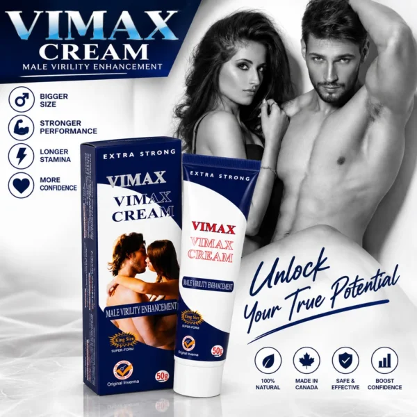 VimaX Cream Male Virility Enhancement