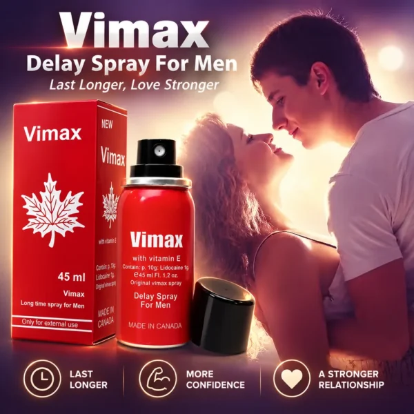 Vimax Delay Spray For Men