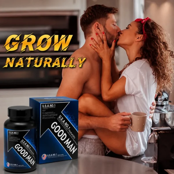 GOOD MAN U.S.A. NO.1 All-Natural Male Enhancement Supplements
