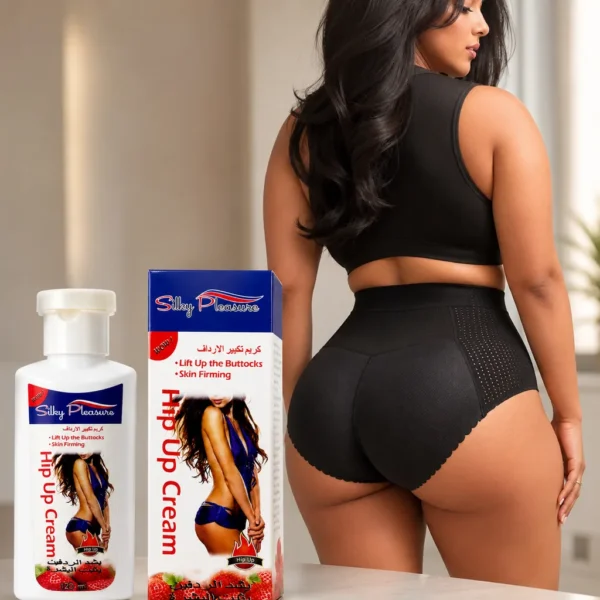 Silky Pleasure Hip Up Cream for Buttocks Lifting & Skin Firming