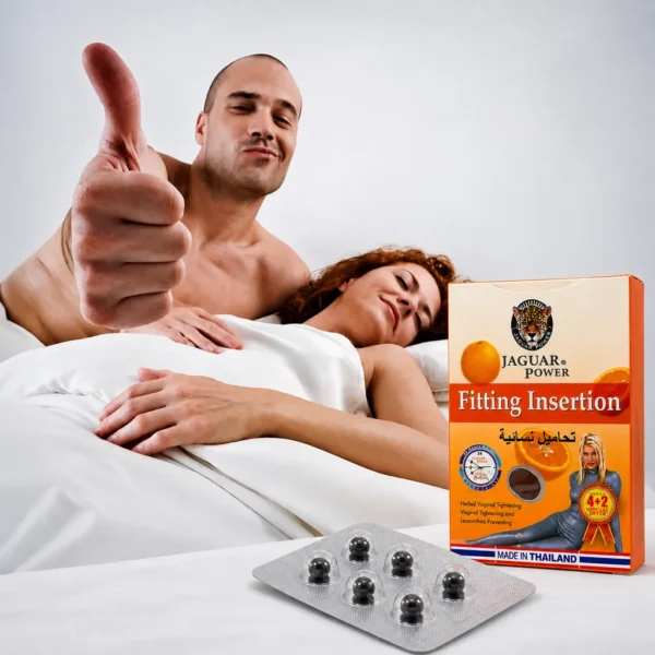 Jaguar Power Fitting Insertion Herbal Vaginal Tightening Pills