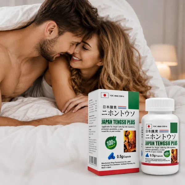 Japan Tengsu Plus Male Enhancement Capsules