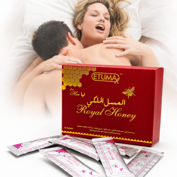 ETUMAX Royal Honey for Her with Royal Jelly & Herbs