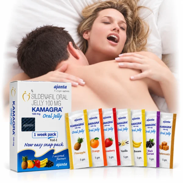 Ajanta Kamagra Oral Jelly