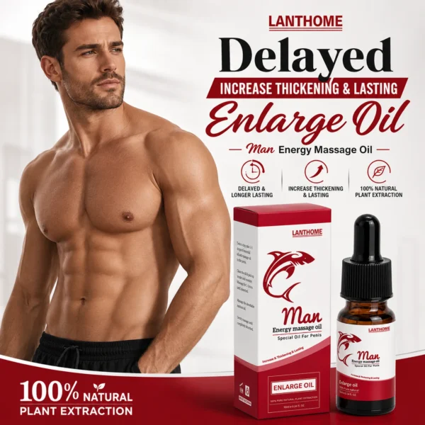 LANTHOME Man Energy Massage Oil