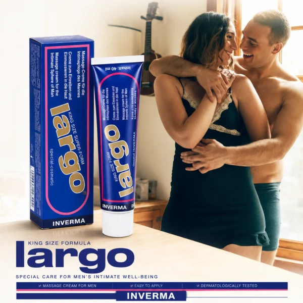 Largo King Size Massage Cream