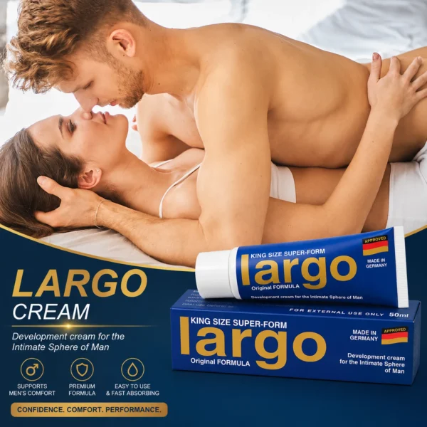 Largo King Size Development Cream for Men