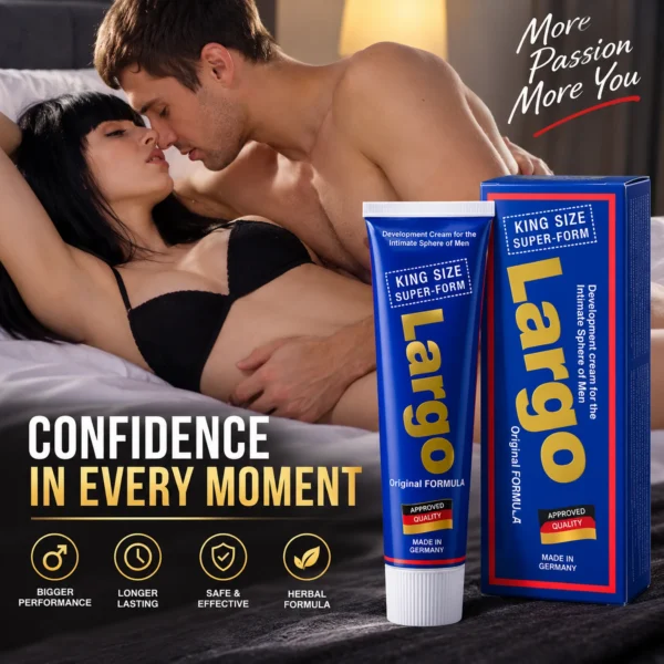 Largo Original Inverma Development Cream for the Intimate