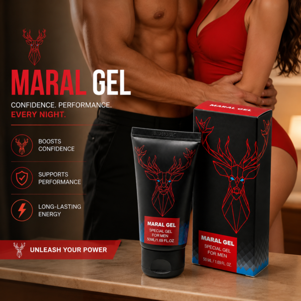 Maral Gel Special Gel for Men