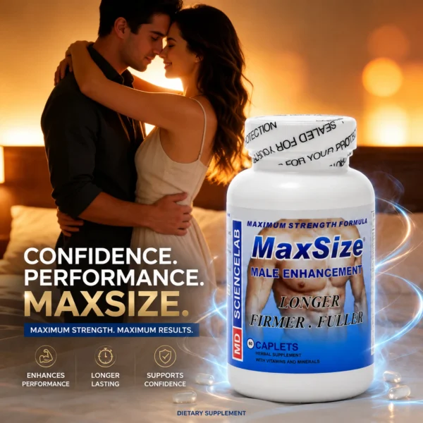 MaxSize Male Enhancement Herbal Supplement