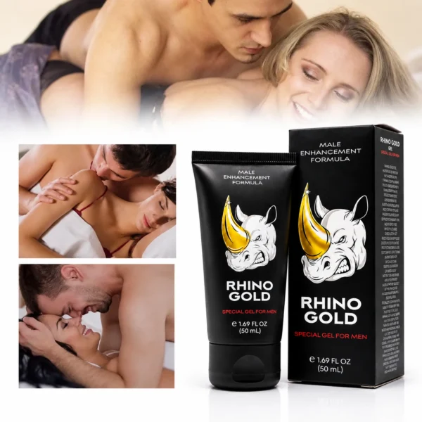 Rhino Gold Special Gel for Men