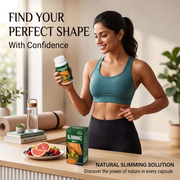 Slimming No.1+ Natural Capsules