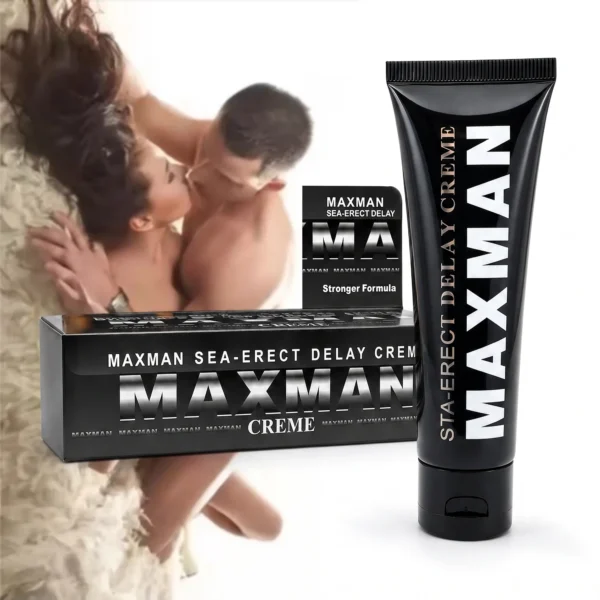 Maxman Delay Creme