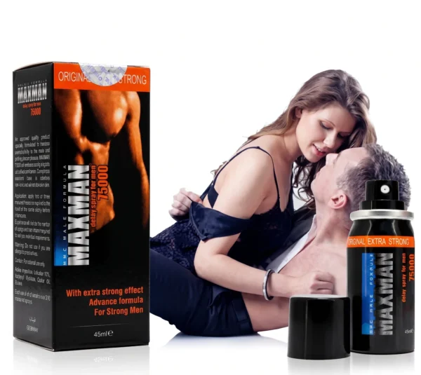 Maxman 75000 Delay Spray For Men