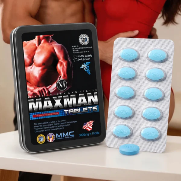 Maxman XI Tablets 3800mg Male Enhancement Formula