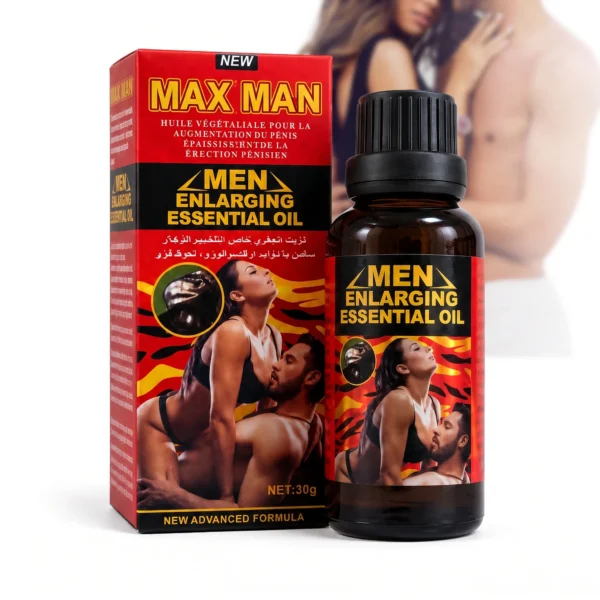 Max Man Enlarging Essential Oil