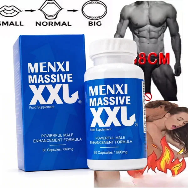 Member XXL Male Enhancement Capsules