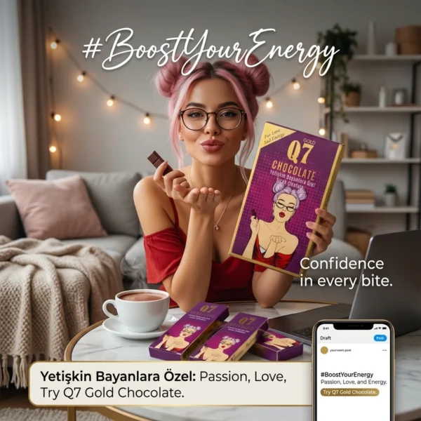 Q7 Gold Bar Chocolate for Women