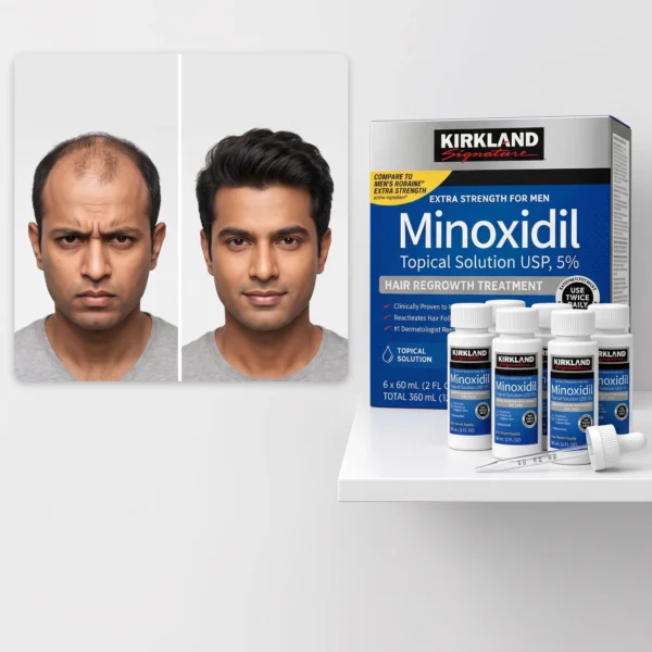 Kirkland Signature Men's Minoxidil 5% Solution