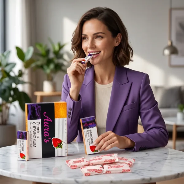 Aura's Female Sexual Chewing Gum 1 PC GUM