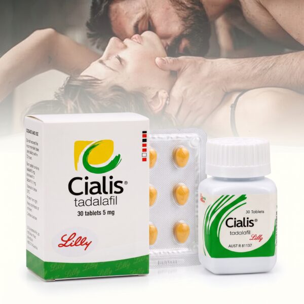 Cialis Tadalafil 5mg Tablets