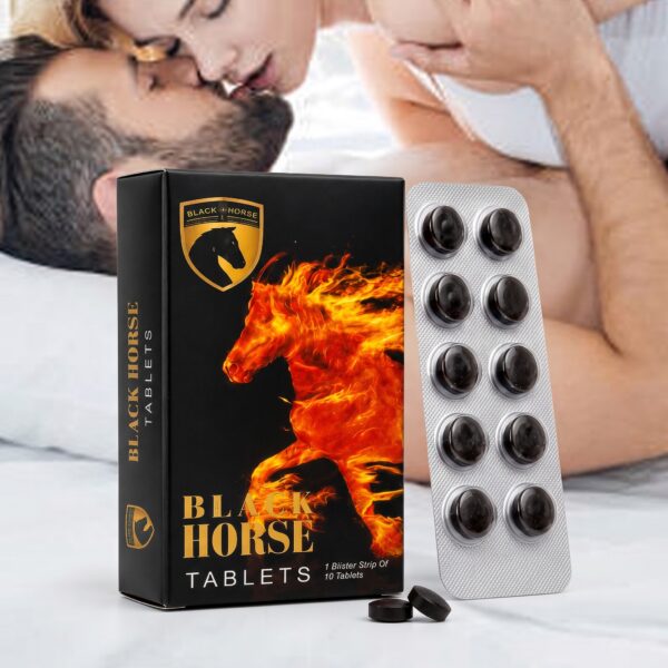 Black Horse Extra Power Tablets for Men