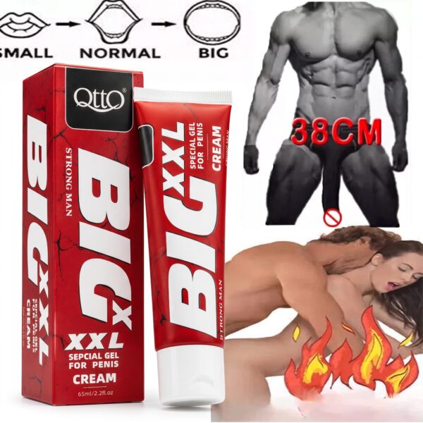 Big XXL Special Gel Cream For Men
