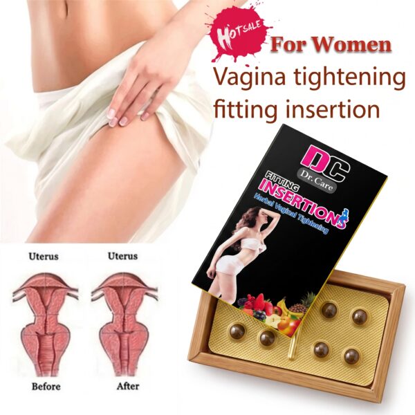Dr. Care Fitting Insertions Herbal Vaginal Tightening Pills