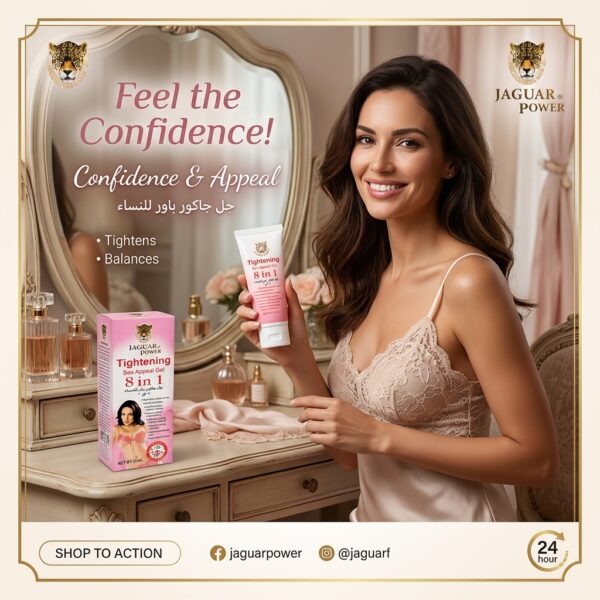 Jaguar Power Vaginal Tightening Gel For Women