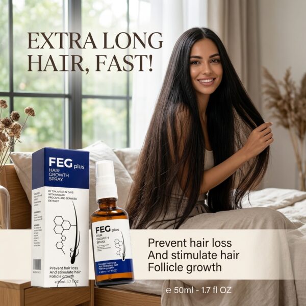 FEG Anti Hair Loss & Hair Growth Spray