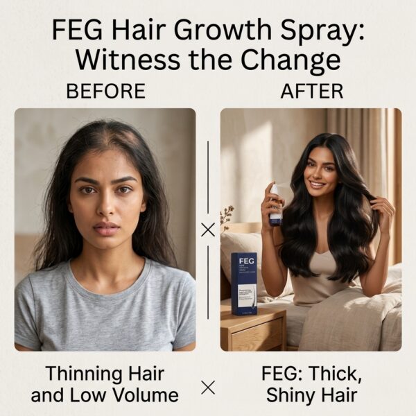 FEG Plus Anti Hair Loss & Follicle Growth Spray