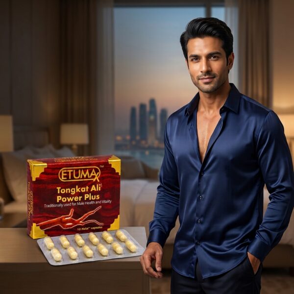 Etumax Tongkat Ali Power Plus Capsules