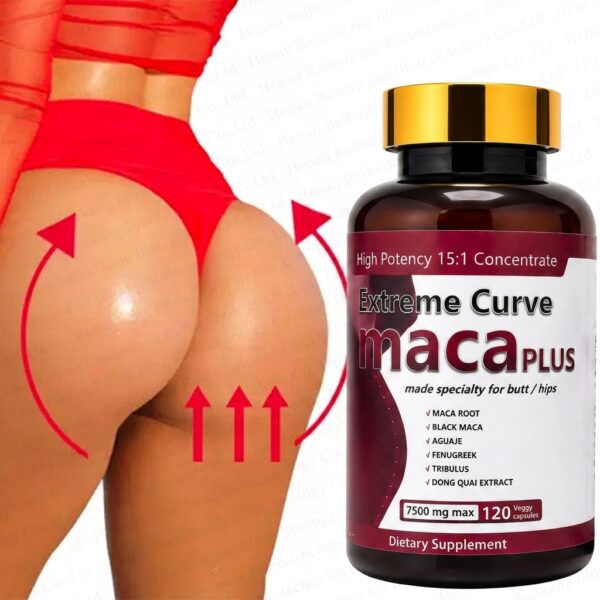 Extreme Curve Maca Plus Capsules for Butt & Hips