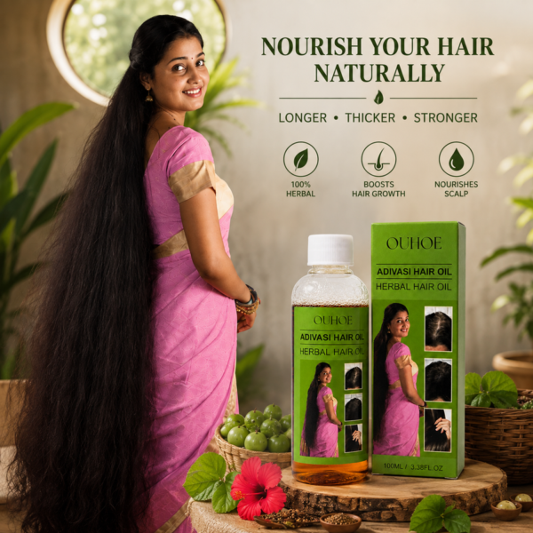 OUHOE Adivasi Hair Oil