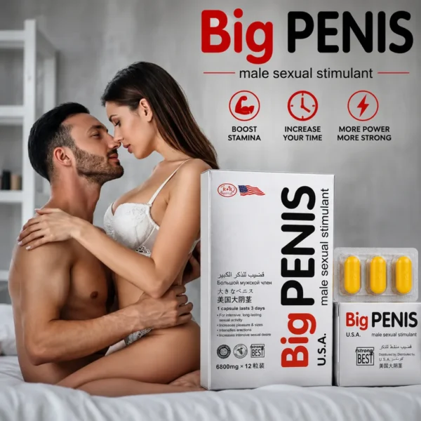 Big Penis Male Sexual Stimulate