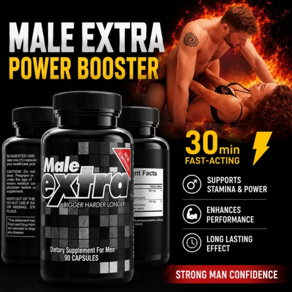 Male Extra Dietary Supplement For Men
