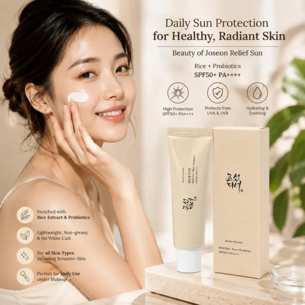 Beauty of Joseon Relief Sun Rice + Probiotics Sunscreen